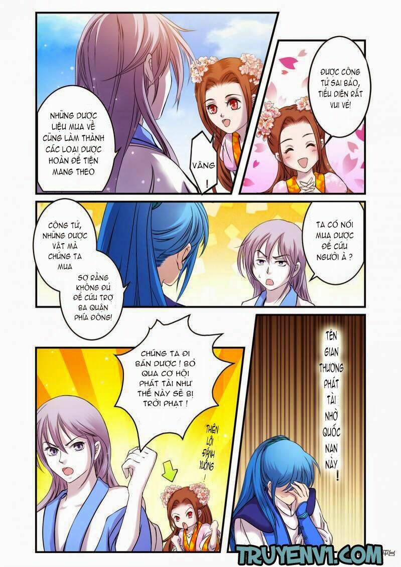 làm vương gia không dễ chapter 6.1 8