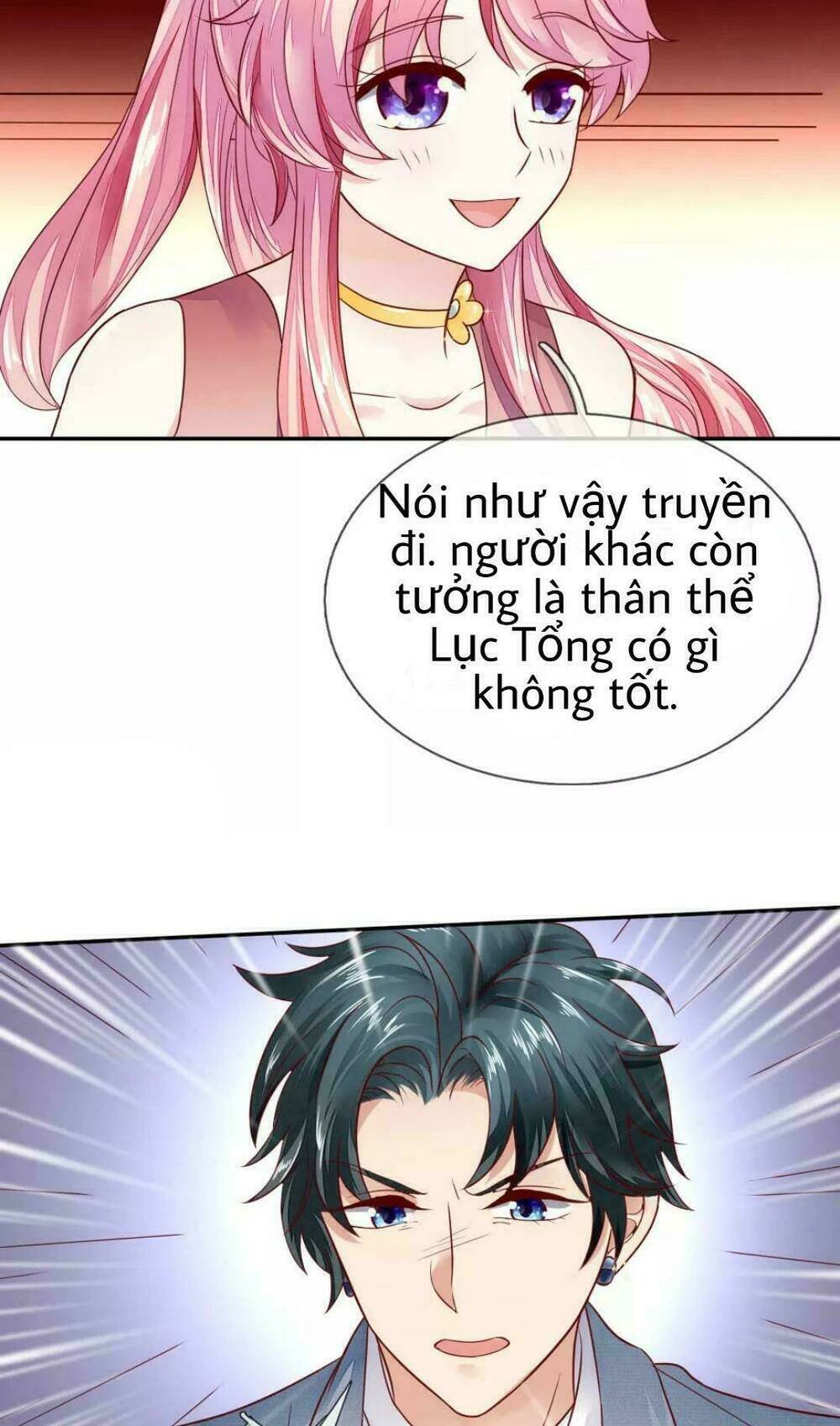 hôn ước có hạn - lục tổng giá trên trời bảo chapter 4 18