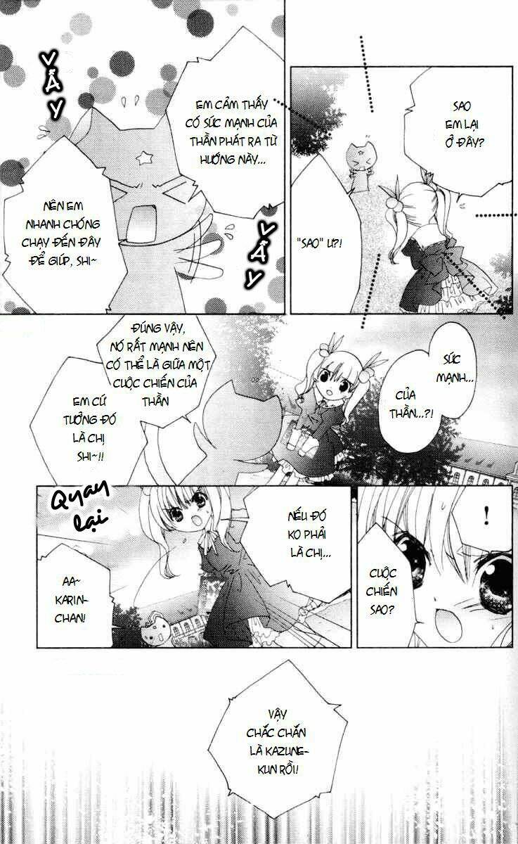 chiếc nhẫn của tiểu thần chapter 9 9