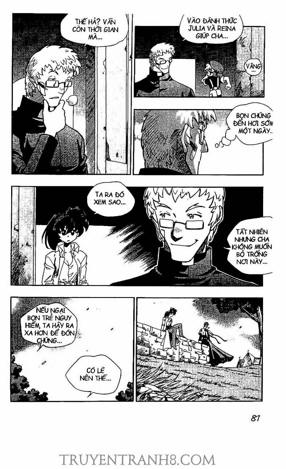 western shotgun - tay súng miền tây chapter 142 15