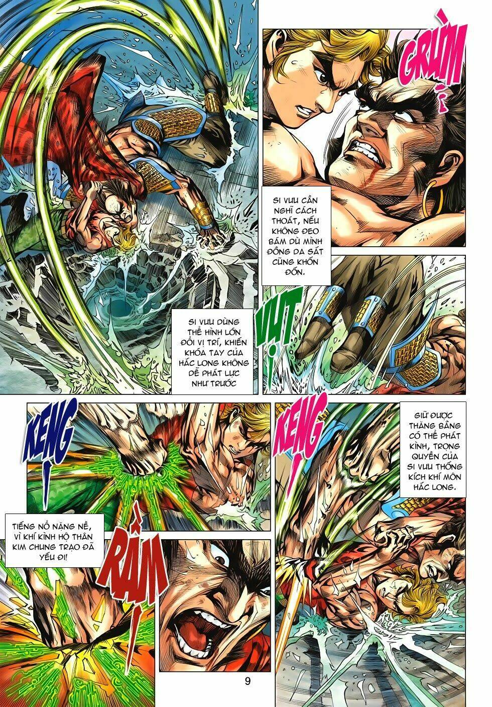 tân tác long hổ môn chapter 612 8