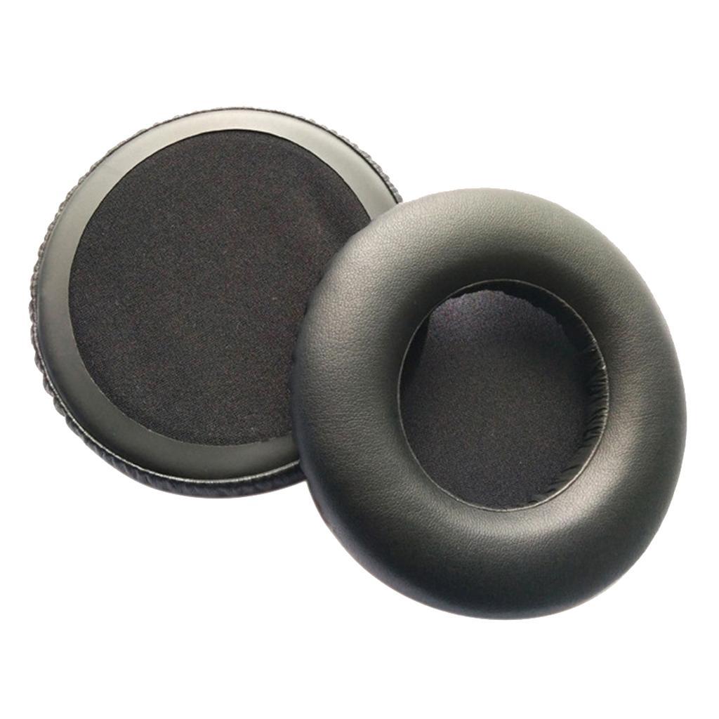 Spare Leatherette Ear Cushion fr AKG K550 MK2 K551 K240S K242 K271MKII Black
