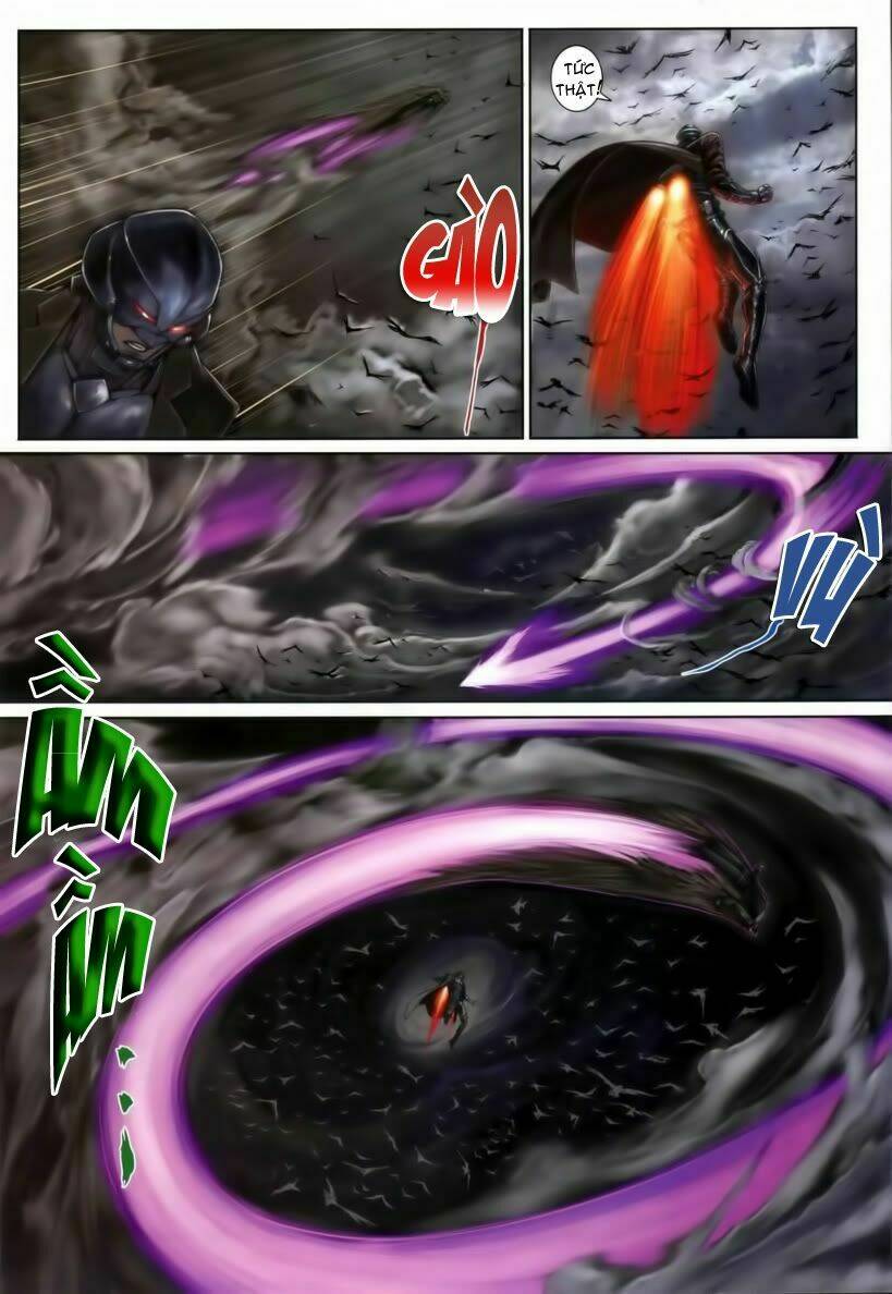 thần chi lĩnh vực chapter 19 4