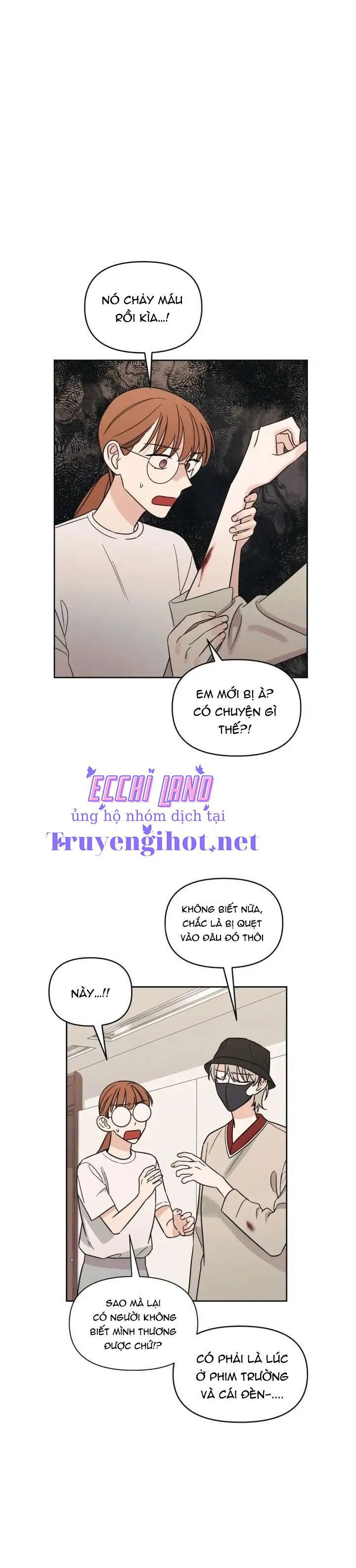 ra khỏi nhà tôi ngay! chapter 18.1 9