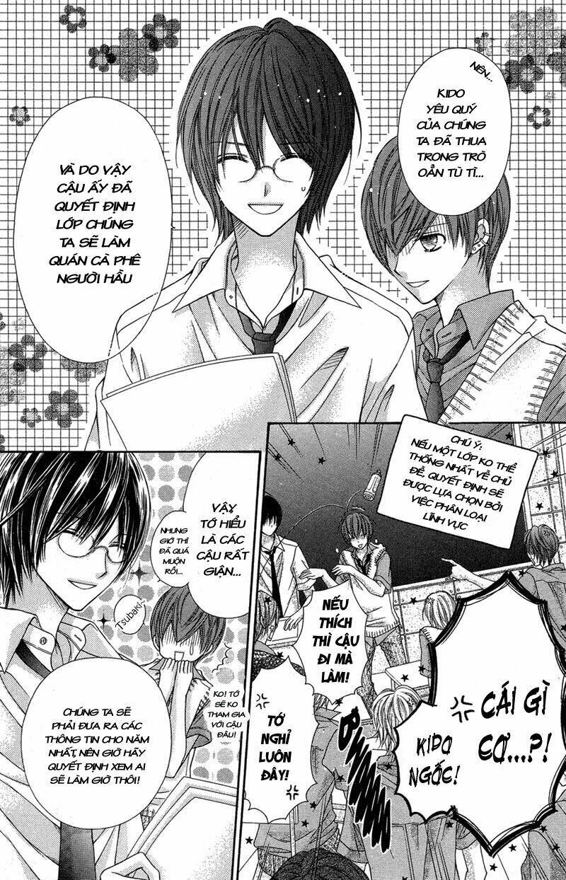 thiên đường lay động chapter 23 8