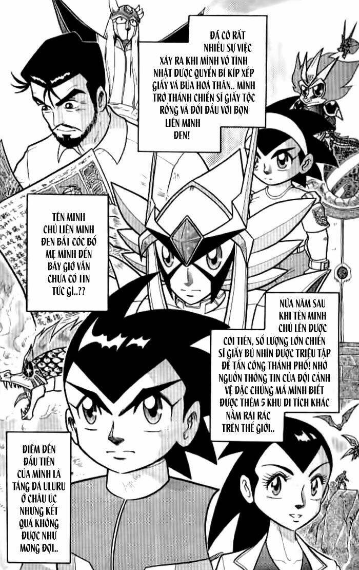 hiệp sĩ giấy - origami fighter chapter 34 2