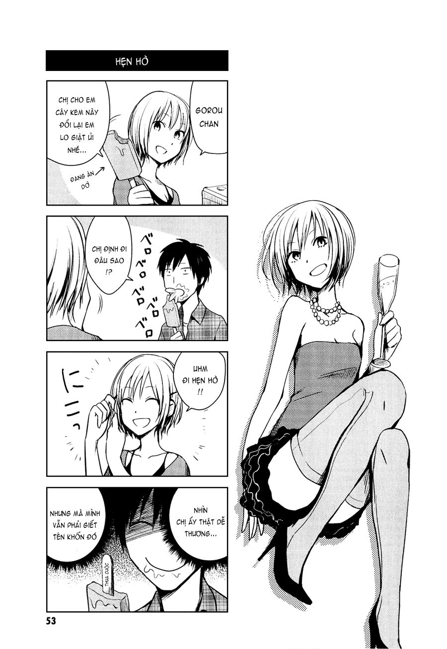 hoozuki-san chi no aneki + imouto chapter 31 1