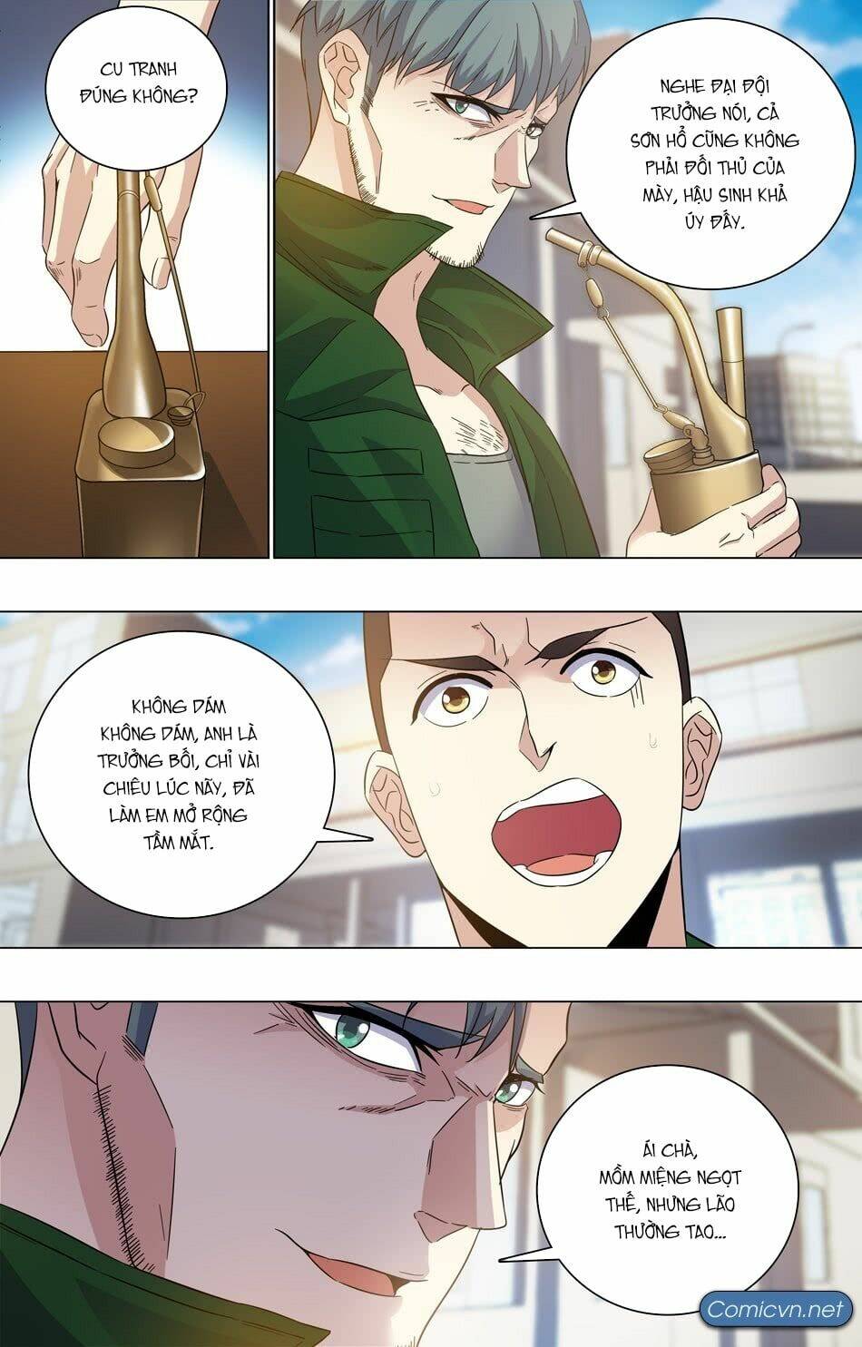 tối cường binh vương chapter 39 1