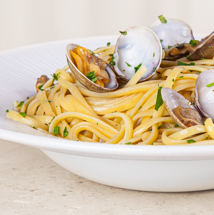 Mì sợi dẹt Divella Linguine số 14 – gói 500g