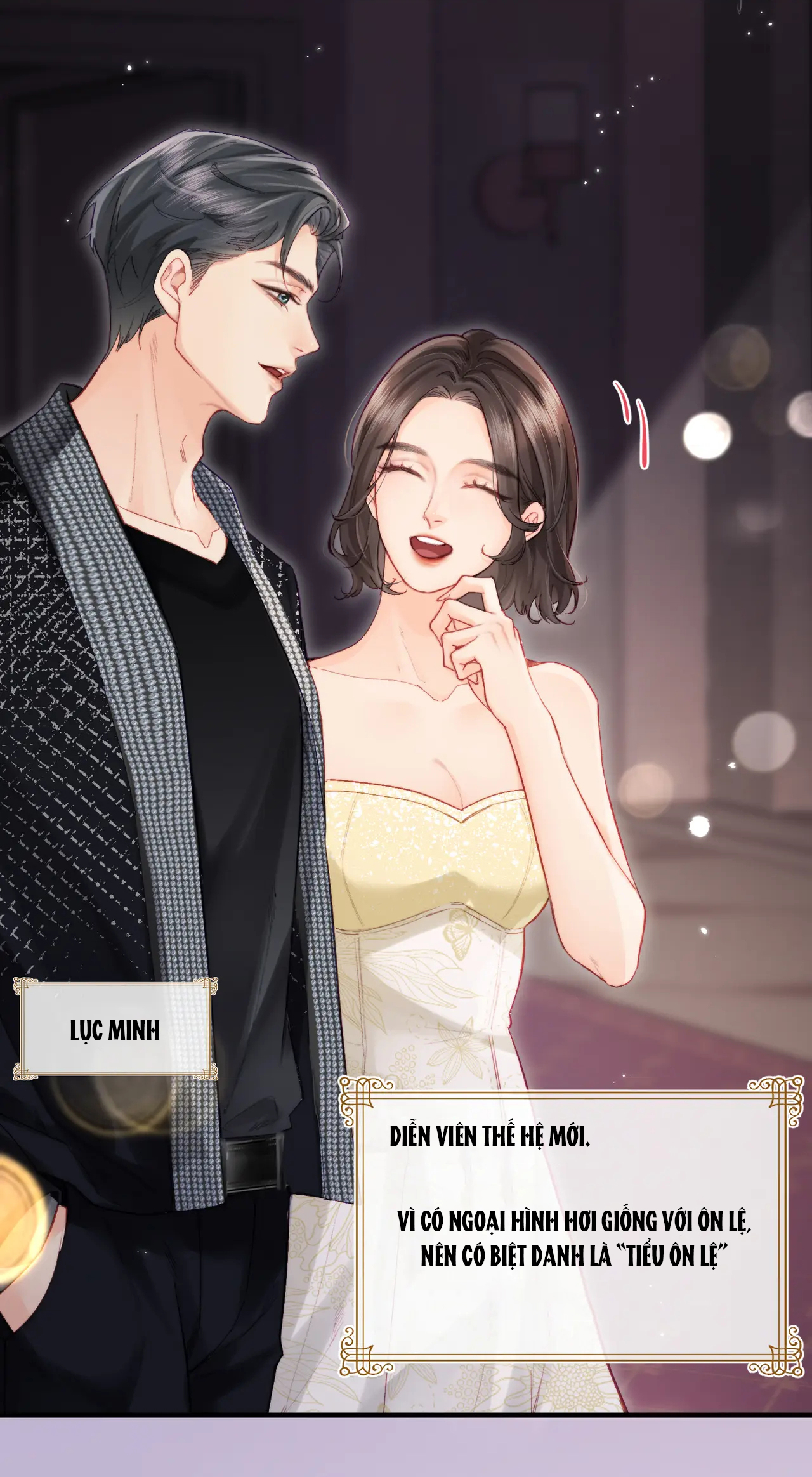 câu chuyện ngọt ngào của cặp vợ chồng đỉnh lưu chapter 21.1 5