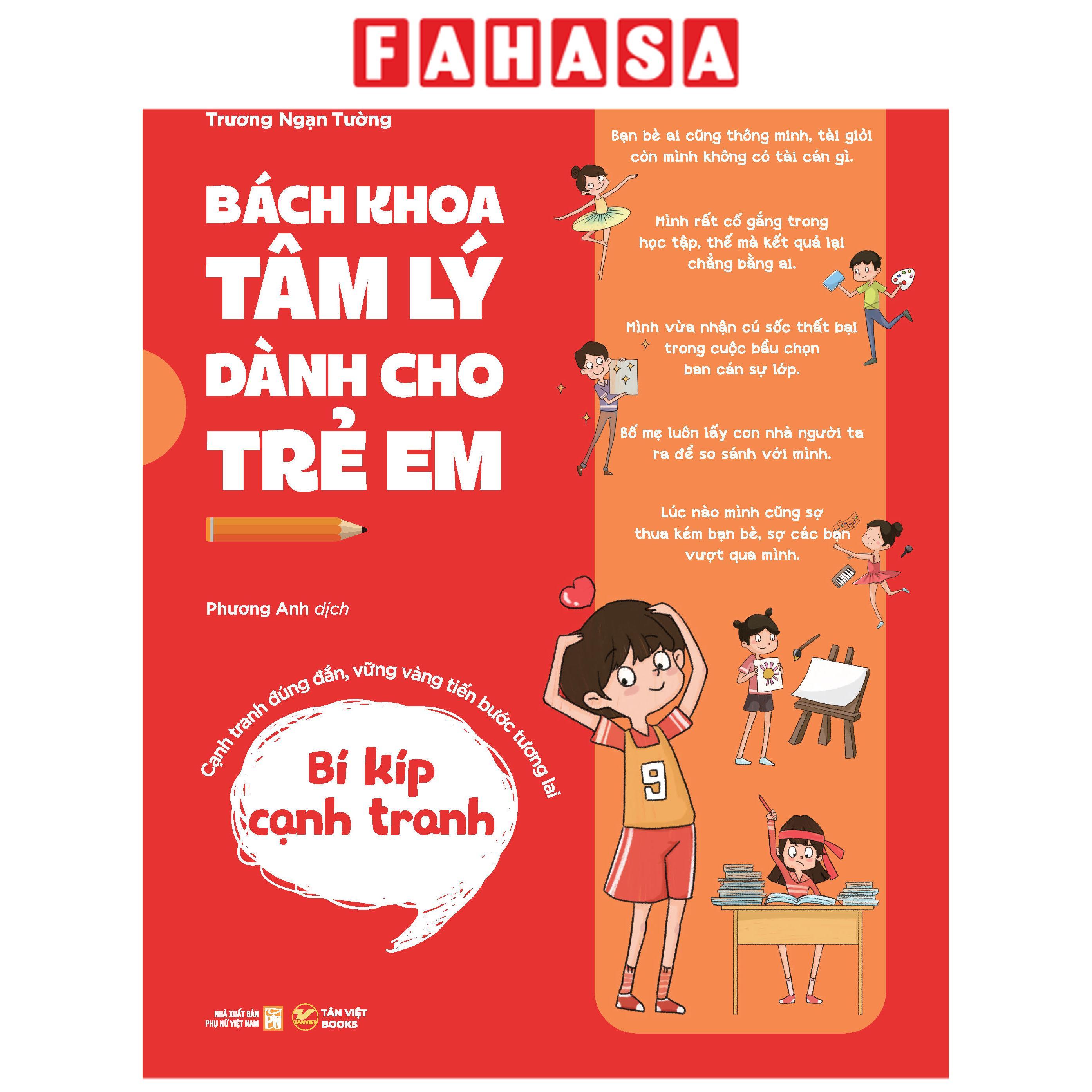 Sách - Bách Khoa Tâm Lý Dành Cho Trẻ Em - Bí Kíp Cạnh Tranh - Cạnh Tranh Đúng Đắn, Vững Vàng Tiến Bước Tương Lai