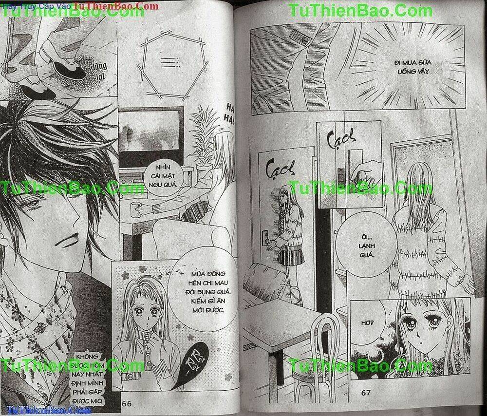 cô nàng xinh đẹp chapter 13 34