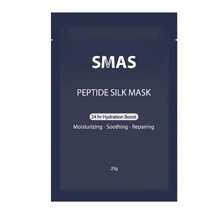 Mặt Nạ Phục Hồi Cấp Ẩm Cao Cấp Smas Peptide Silk Mask