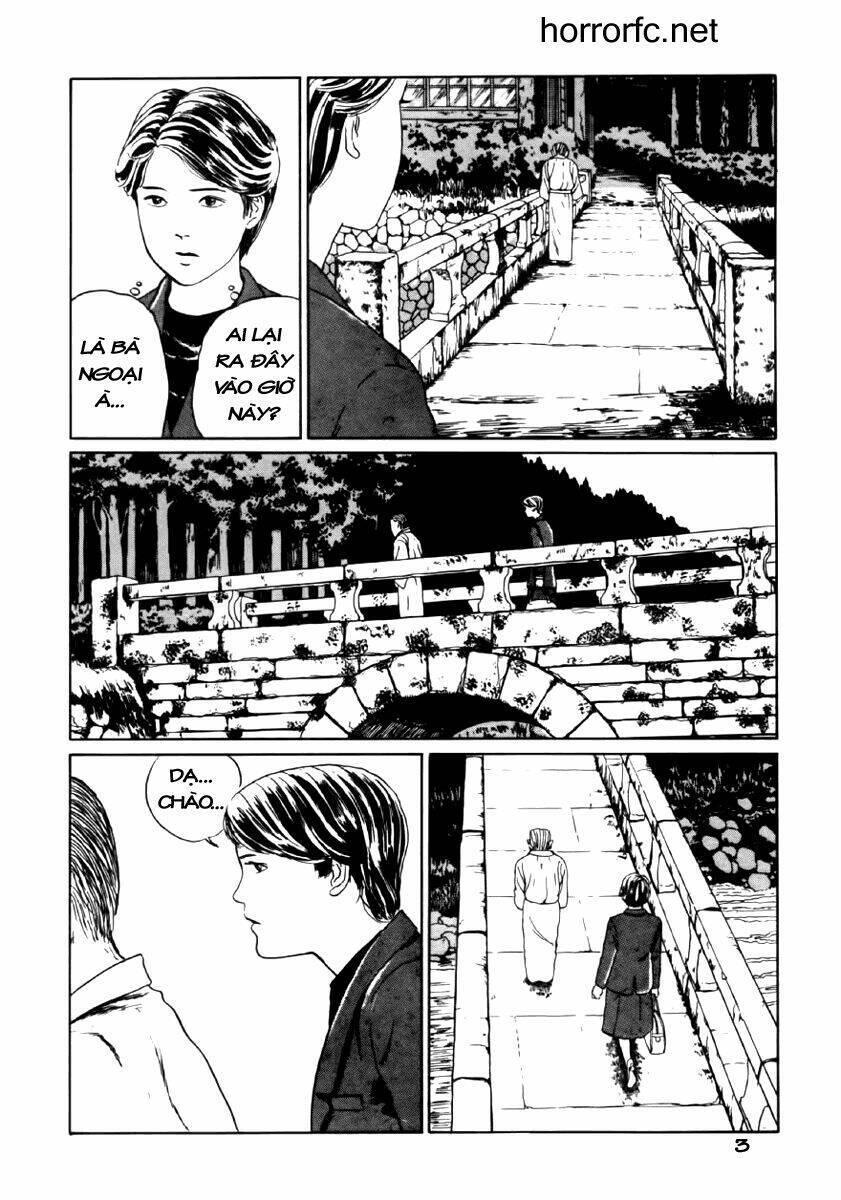 tuyển tập truyện ngắn kinh dị của ito junji chapter 8.5 5
