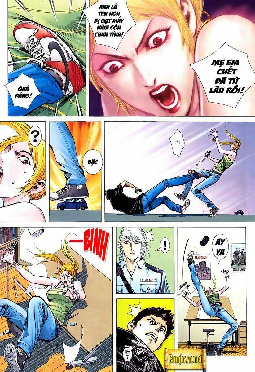 truyện ngắn trịnh kiện hòa chapter 3.3 21