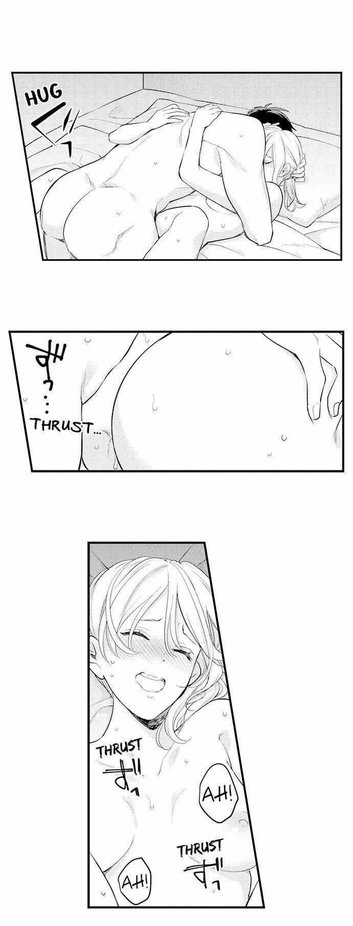 giả vờ ngủ cũng không ngăn được anh ấy chapter 93.1 8