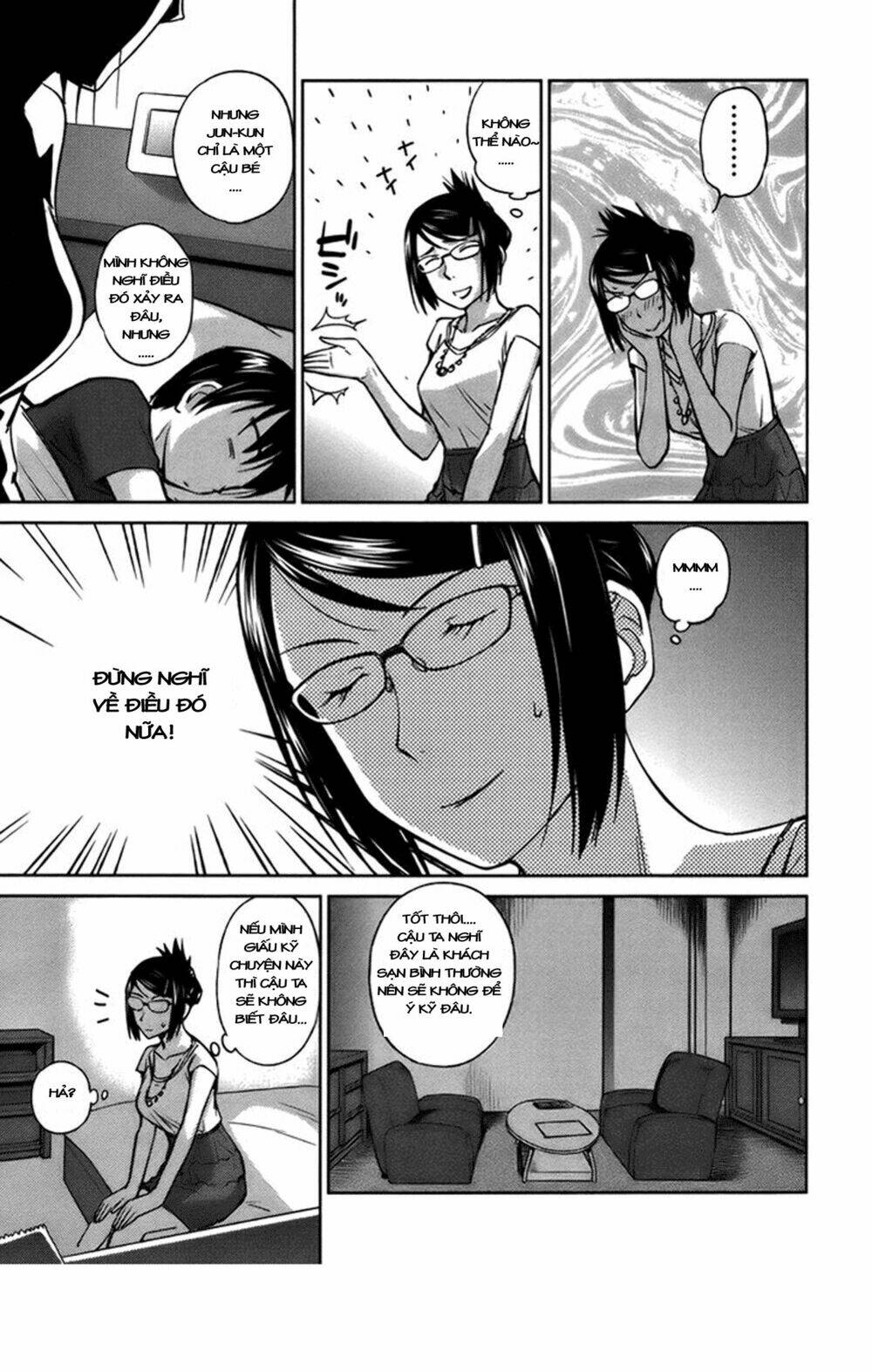 kono oneesan wa fliction desu!? chapter 18 6