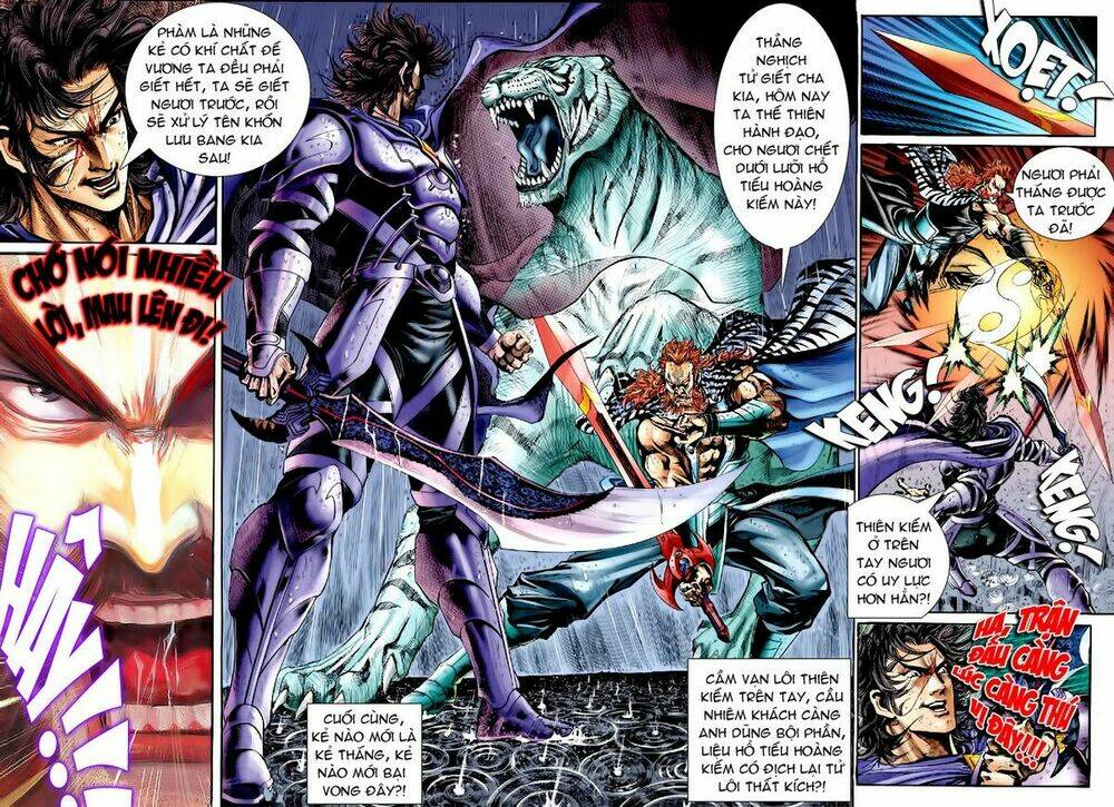 thiên tử truyền kỳ 4 - đại đường uy long chapter 39 22