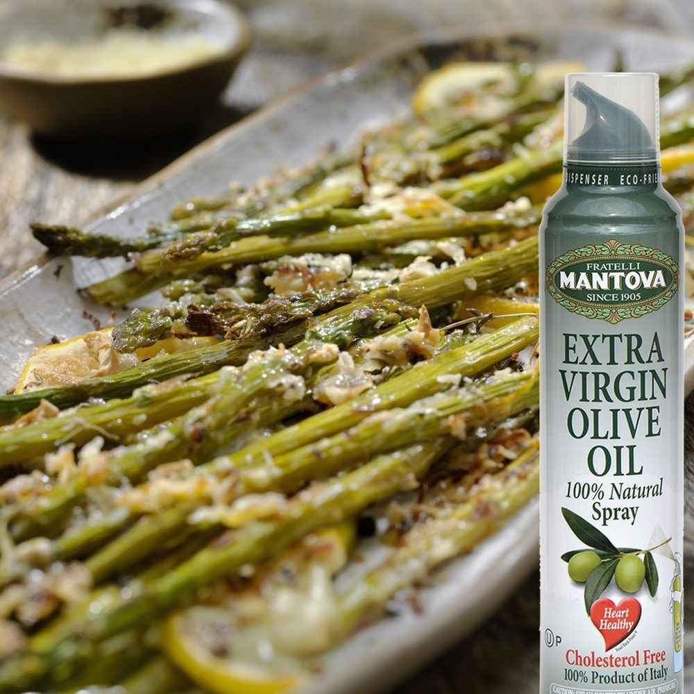 Dầu Xịt Olive Siêu Nguyên Chất Mantova (250ml) - Extra Virgin Olive Oil (250ml)