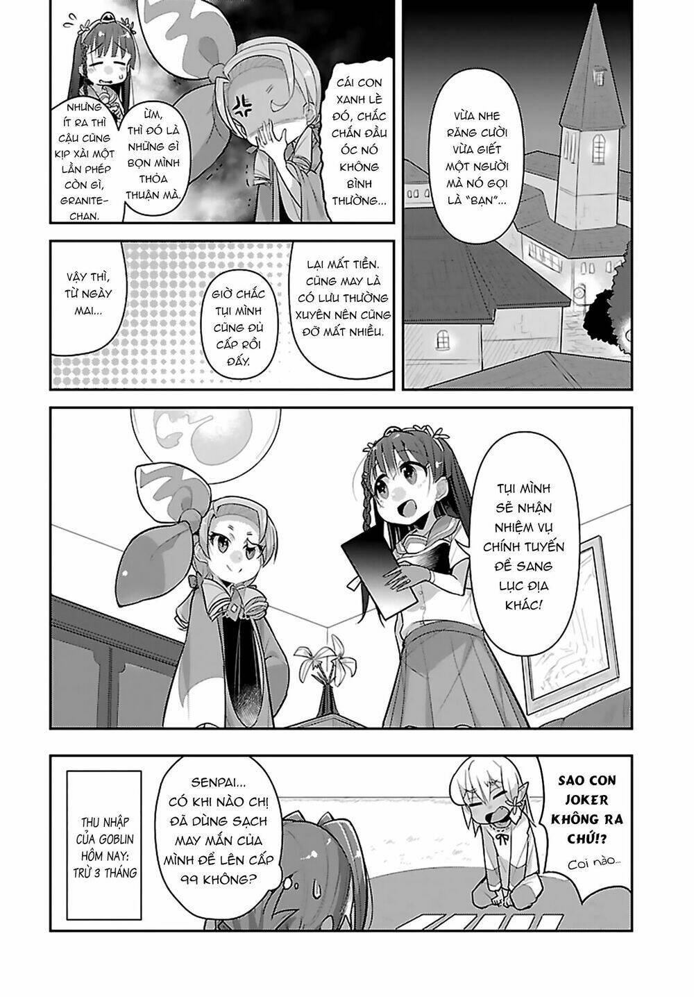 goblin is very strong chapter 8 18