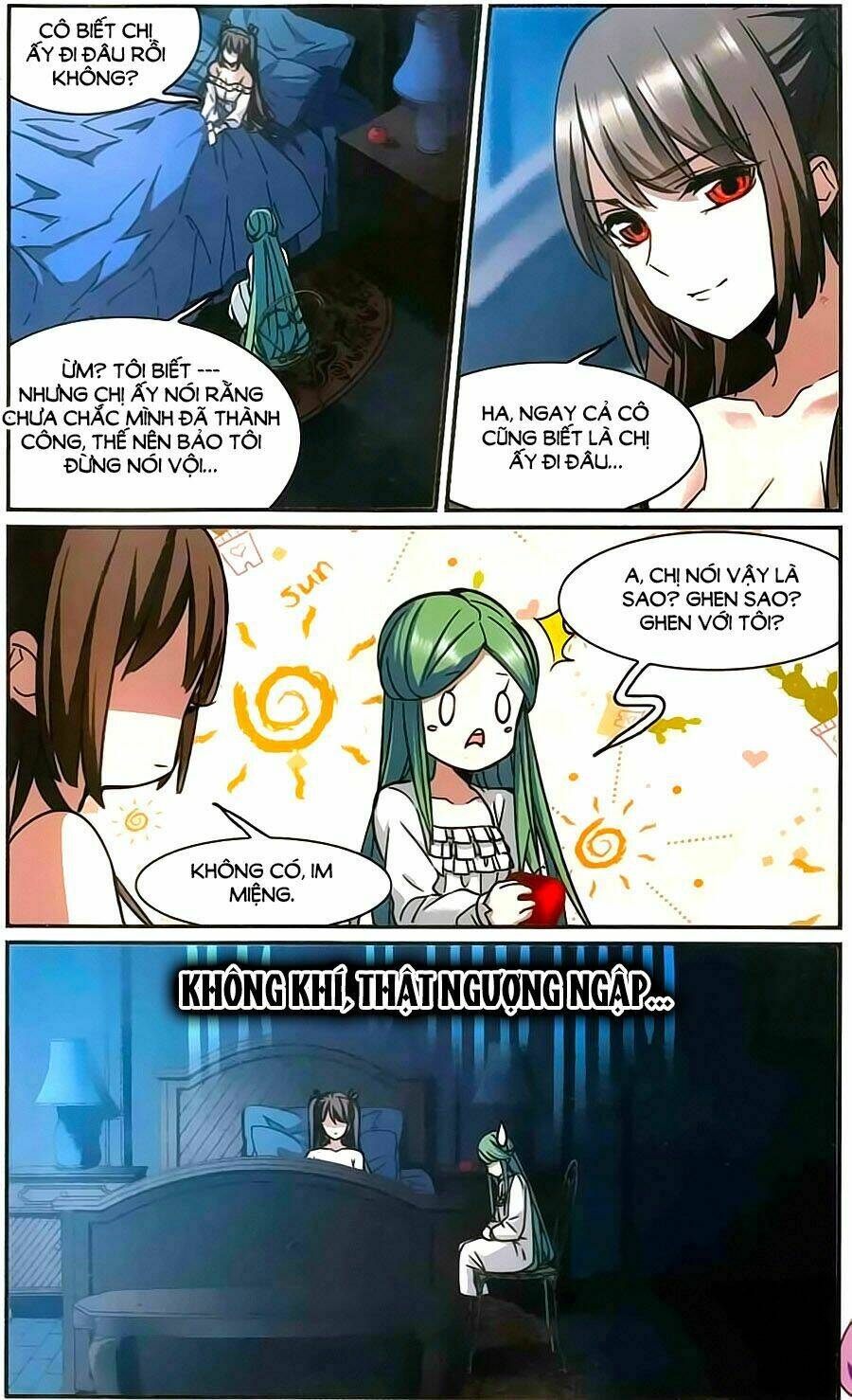 huyết tộc cấm vực chapter 105 22