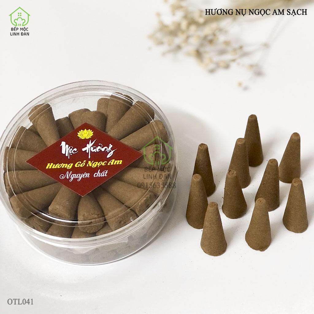 Nhang nụ gỗ Ngọc Am lên tuyết - mùi thơm lan tỏa, thư giãn - Xông trầm phong thủy - OTH041