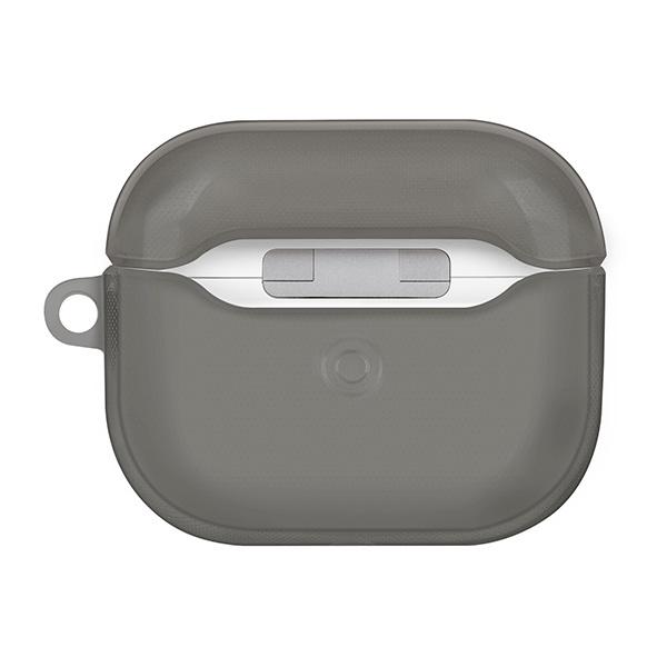 HÀNG CHÍNH HÃNG - Ốp dành Cho Airpods 3 UNIQ Glase Hang Hiện Đại Vỏ TPU Cứng Cáp Chống Sốc Tương Thích Sạc Không Dây