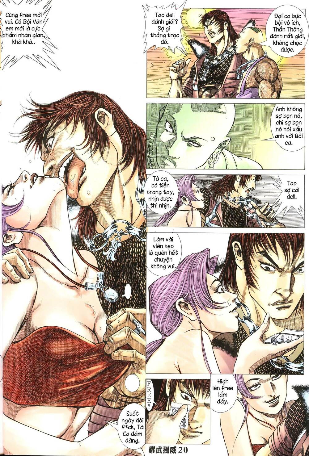 diệu võ dương oai chapter 275 5