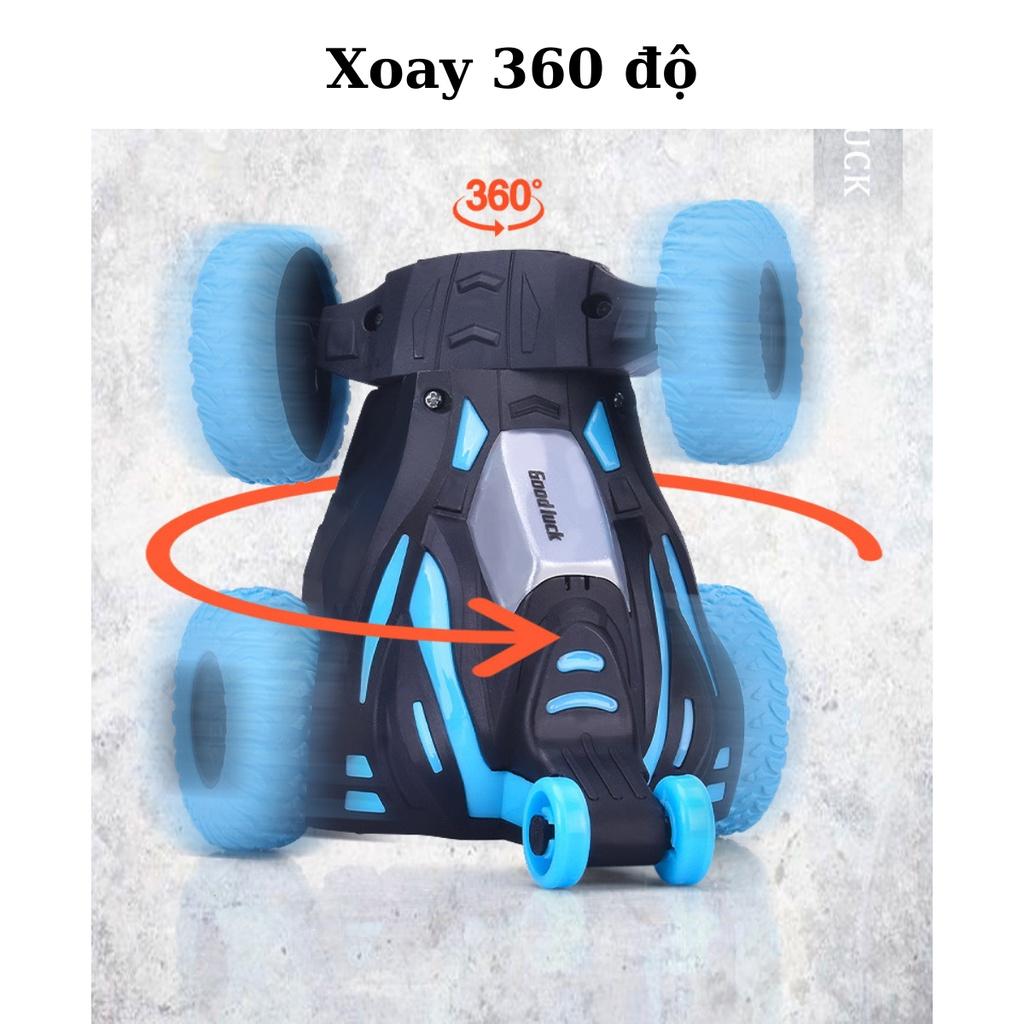 Đồ chơi trẻ em thông minh xe địa hình xoay 360 độ cho bé 3 4 5 6 tuổi Bc46