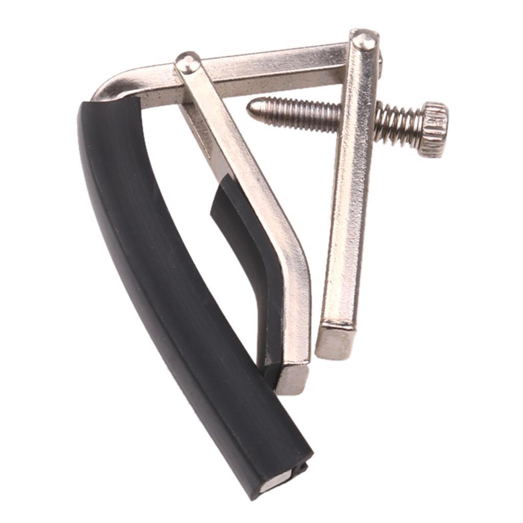 Clamp Key Capo for Acoustic Guitar Accessories
