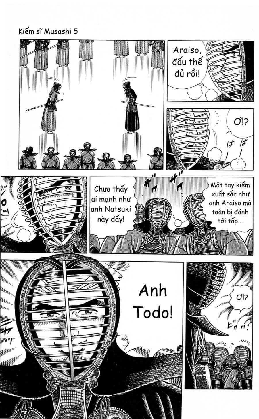 kiếm sĩ musashi chapter 37 5