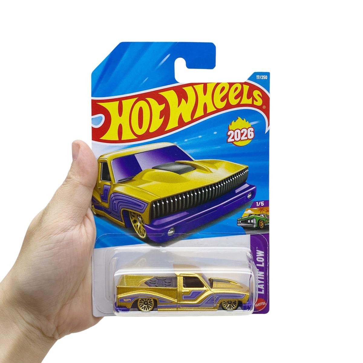 Bộ 5 Siêu Xe Hot Wheels C4982 - Không Trùng Mẫu (Mẫu Màu Giao Ngẫu Nhiên)