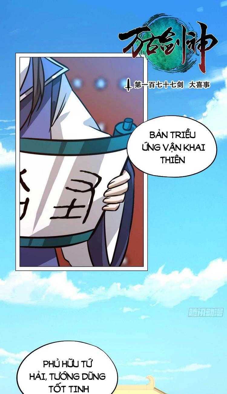 vạn cổ kiếm thần chapter 177 1