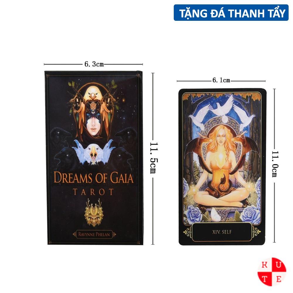 Bài Tarot Dreams Of Gaia 81 Lá Bài