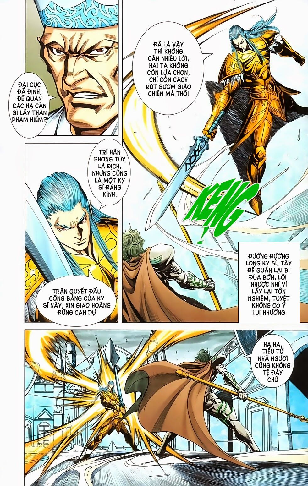 dong binh thiên hạ chapter 49 18