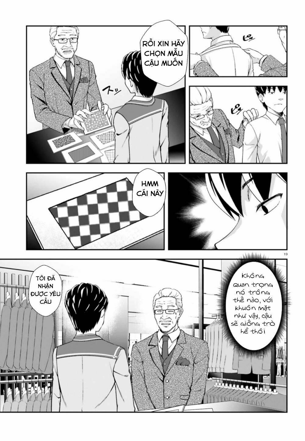 nishino - gakunai caste saikai ni shite inou sekai saikyou no shounen chapter 5 20