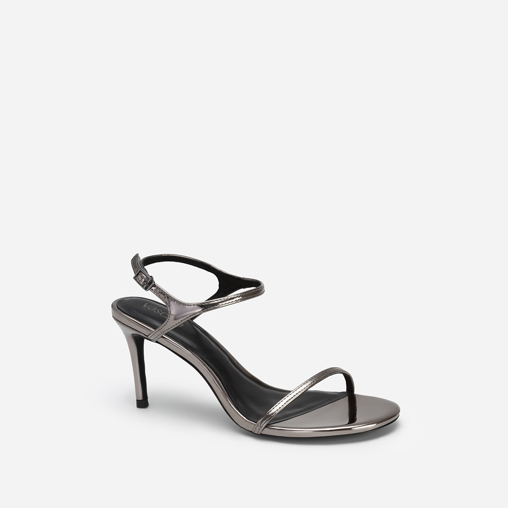 Vascara Giày Sandal Metallic Quai Mảnh - SDN 0737