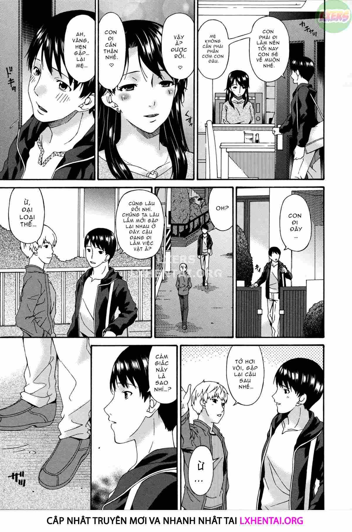 mẹ tôi là nô lệ của thằng bạn tôi chapter 7 17