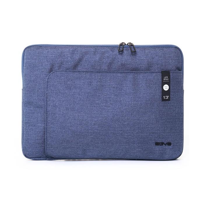 Túi chống sốc Laptop Macbook AGVA Heritage 13 inch, kích thước 35 x 25 x 3 cm, màu Xám và Xanh dương ,Mã LTB324