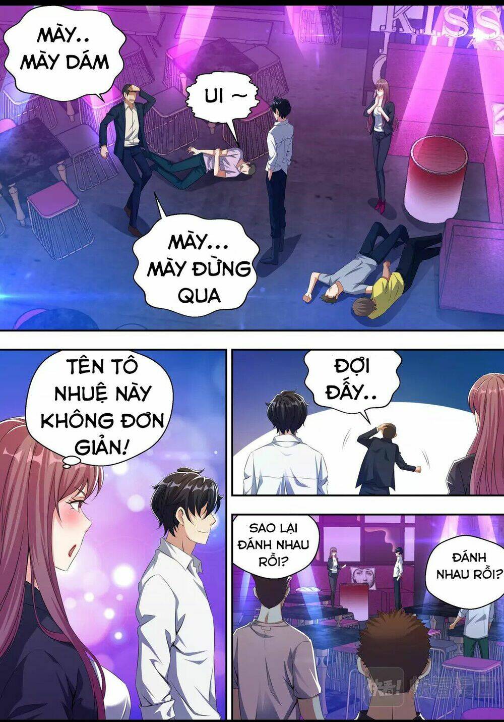 tối cường cuồng binh chapter 22 6