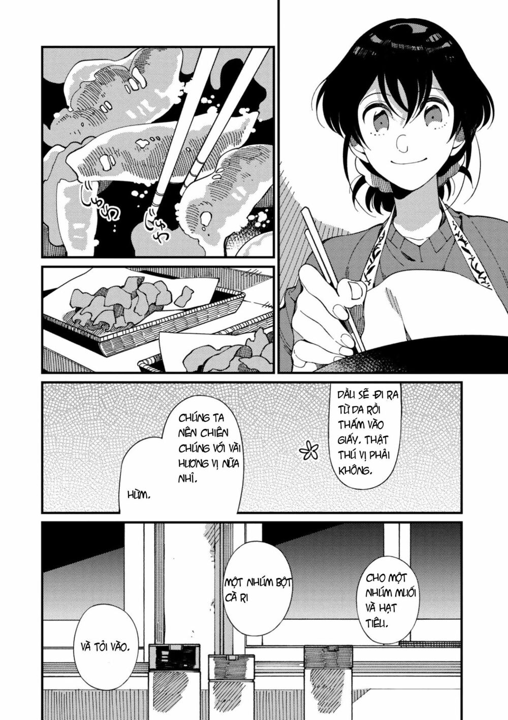 ẩm thực đến từ thế giới khác chapter 6 8