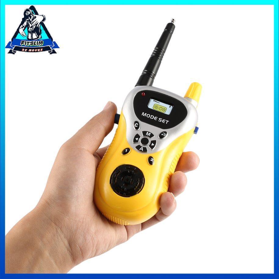 Liên lạc điện tử Walkie Talkie Kids Child Mini Đồ chơi Radio hai chiều di động