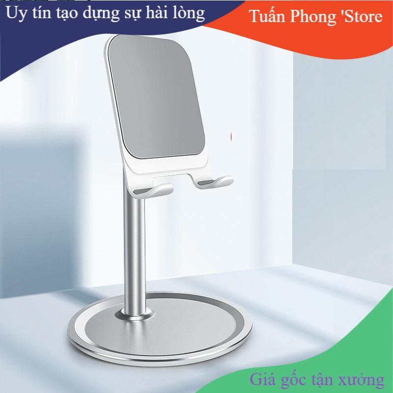 Giá Đỡ Điện Thoai & Máy Tính Bảng Đế Tròn Xoay 360 Độ Nhiều Màu