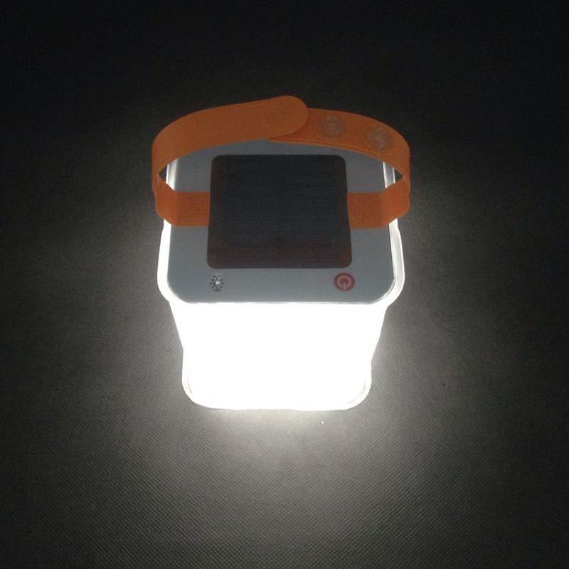 1 Đèn Led Năng Lượng Mặt Trời Chống Thấm Nước Gấp Gọn Tiện Lợi