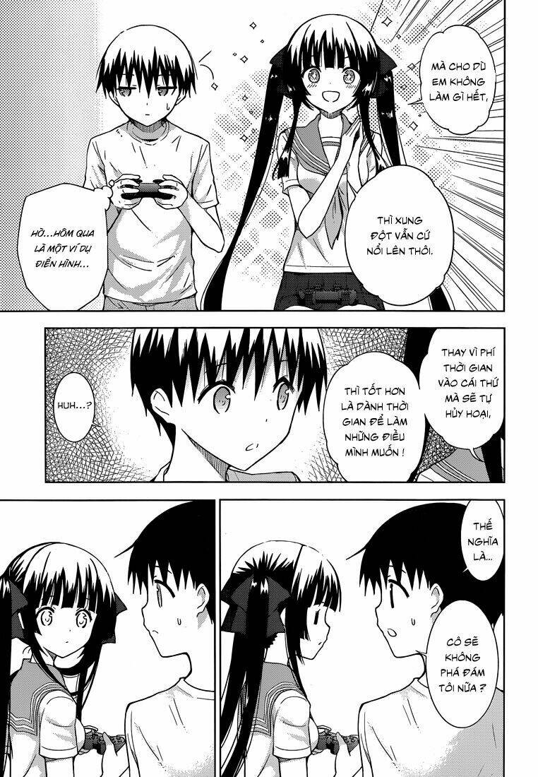 thần chết và 4 cô bạn gái chapter 13 6