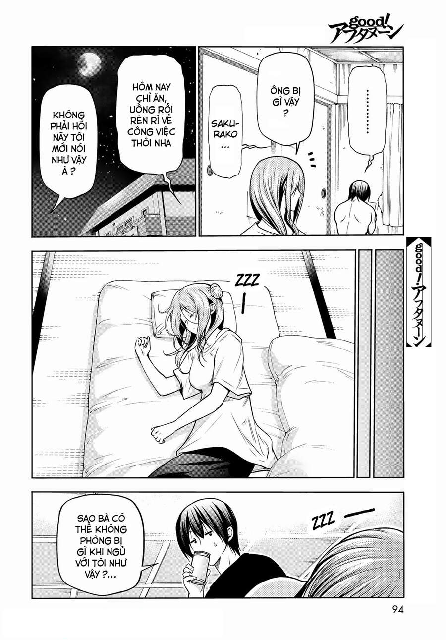 Grand Blue Chapter 71.2 - Trang 14