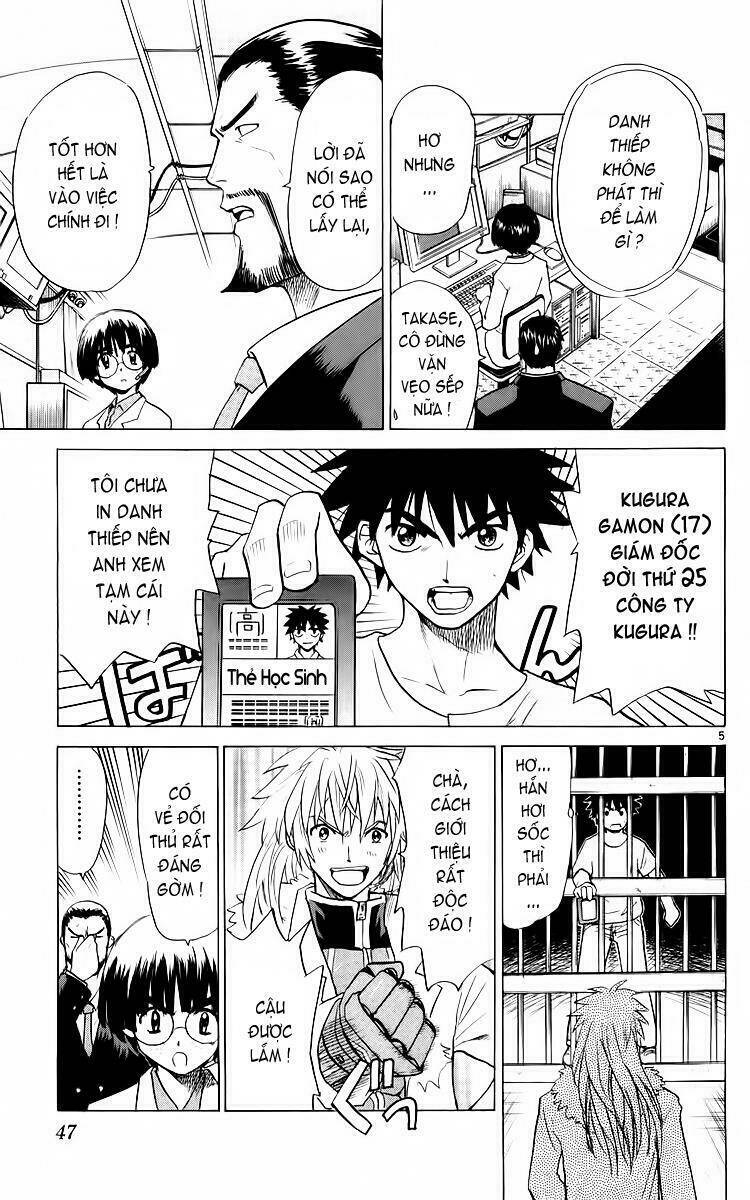 kowashiya gamon - nhiệm vụ đặc biệt chapter 31 6