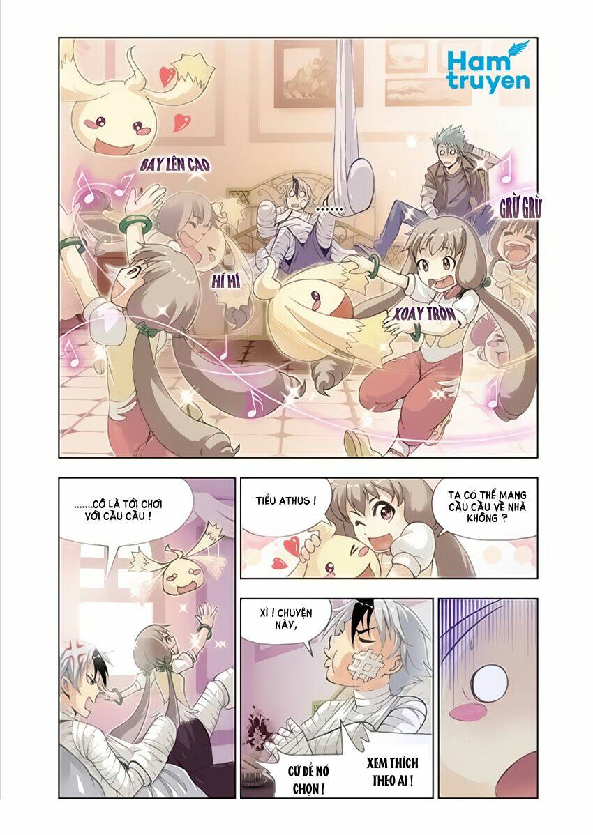 hùng bá thiên hạ chapter 14 11