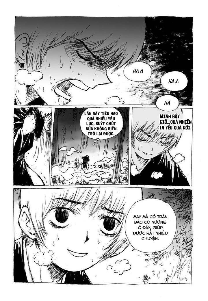 mèo cáo nổi giận chapter 7.1 8