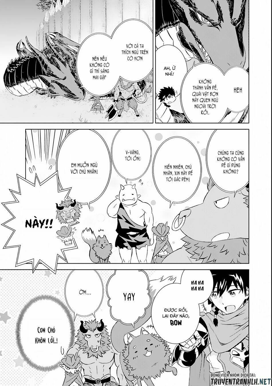 isekai de tadahitori no mamono tsukai ~ tenshoku shitara maou ni machigawa remashita chapter 6 6